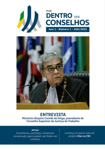 Capa da revista Revista Por Dentro dos Conselhos